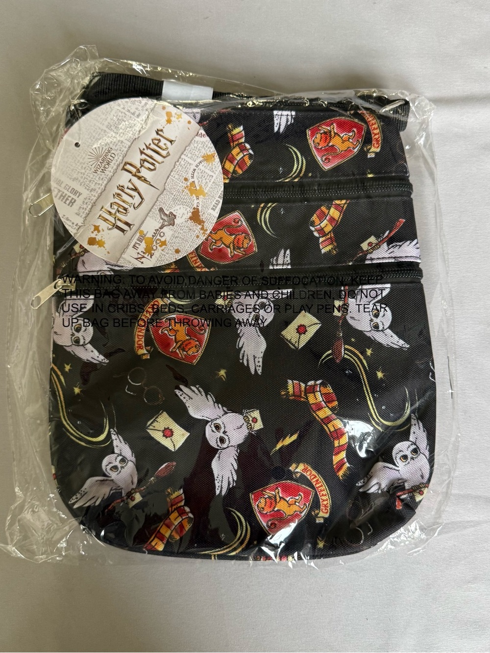 Harry Potter Passport Bag Travel Crossbody Purse